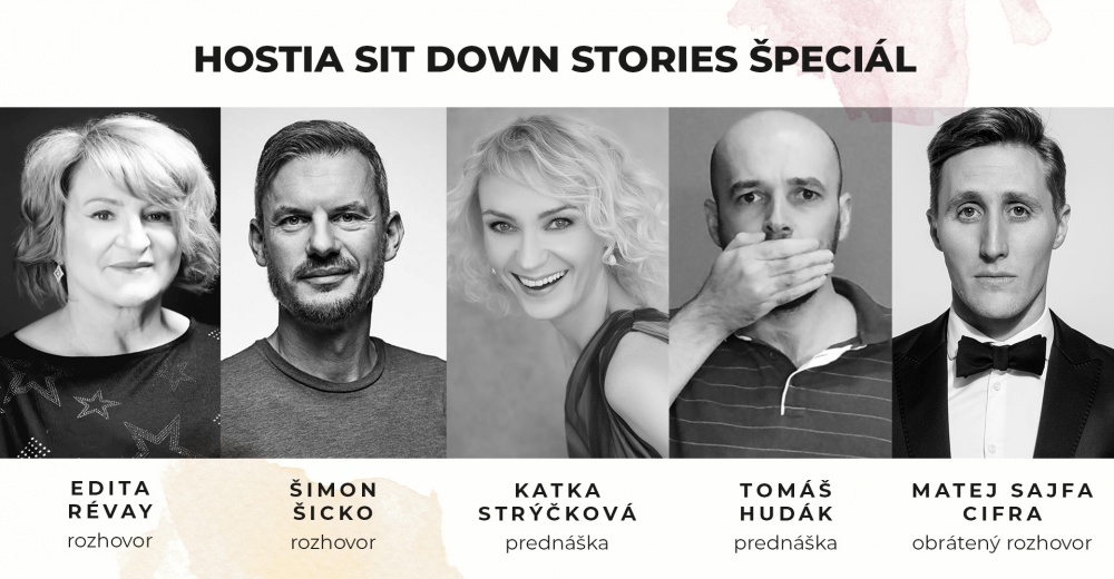 Sit Down Stories ŠPECIÁL